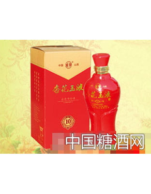 成荣杏花玉液酒10