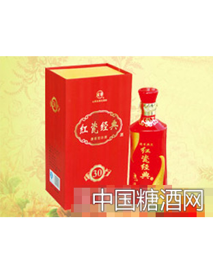 成荣红瓷经典酒30（清香典范）