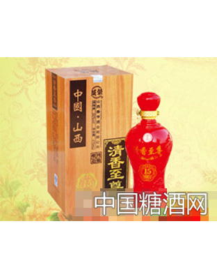 成荣清香酒15