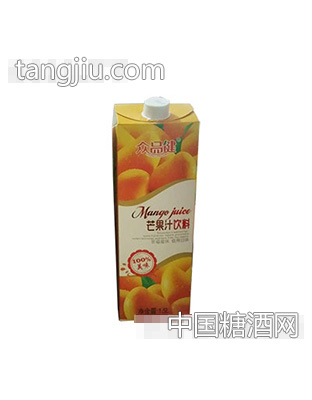众品健芒果汁饮料1.5L