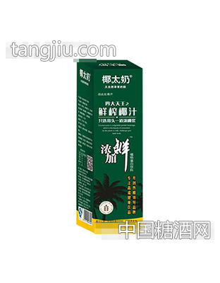 椰太奶四大之鲜榨椰汁1l