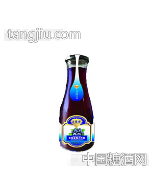 土豪金生榨蓝莓果汁1L