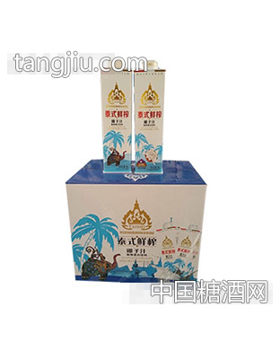 泰式鲜榨椰子汁箱子装