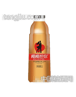 椰椰想你红枣青稞复合果汁饮料