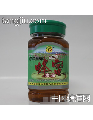 500克黑蜂蜂蜜