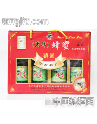 400克黑蜂蜂蜜礼盒