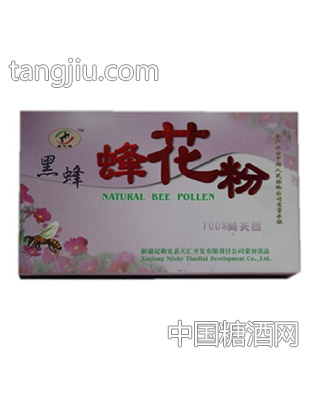 黑蜂蜂花粉