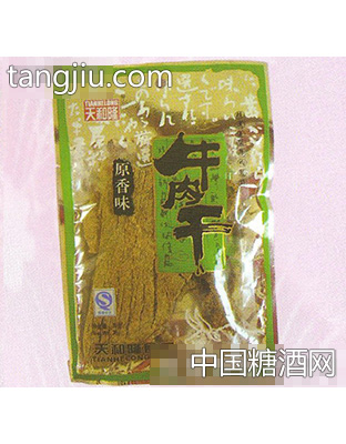 天和隆原香味牛肉干