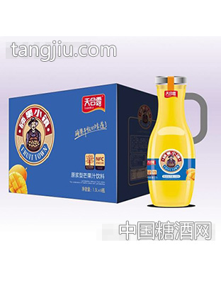 天合露硕果小镇芒果汁1.5Lx6瓶