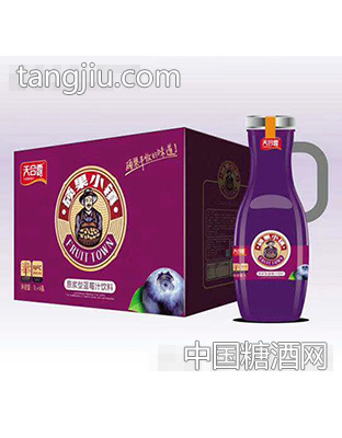 天合露硕果小镇蓝莓汁