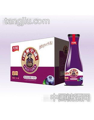 天合露硕果小镇原浆型蓝莓汁1.5Lx6瓶