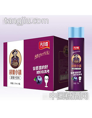 天合露硕果小镇蓝莓350mlx10瓶