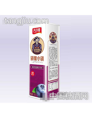 天合露硕果小镇蓝莓汁1.5L