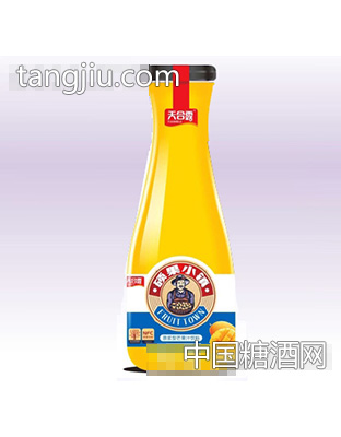 天合露硕果小镇芒果汁大口瓶