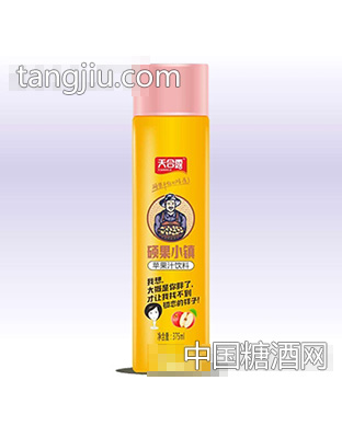 天合露硕果小镇苹果汁350ml