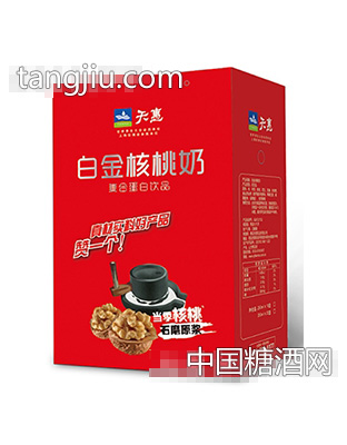天惠白金核桃奶复合蛋白饮品250mlX16盒