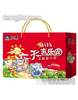 天惠乐园小兔子乖乖乳酸菌饮品礼盒