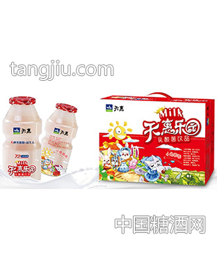 天惠乐园小兔乖乖乳酸菌饮品