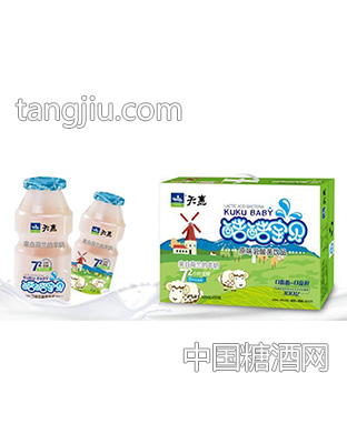天惠酷酷宝贝原味乳酸菌饮品