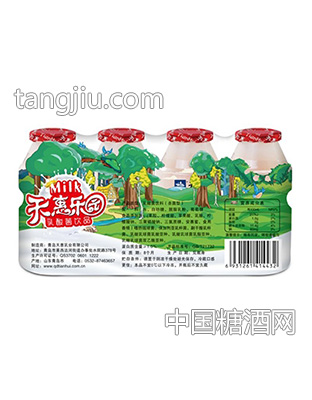 天惠乐园乳酸菌饮品