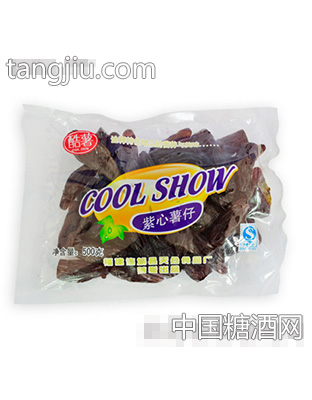 酷薯紫心薯仔500g