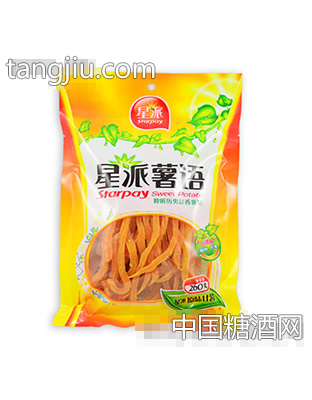 星派薯语原味甘薯条260g