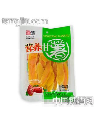 星派营养低糖甘薯片260g