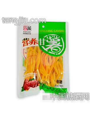 星派营养低糖甘薯条260g
