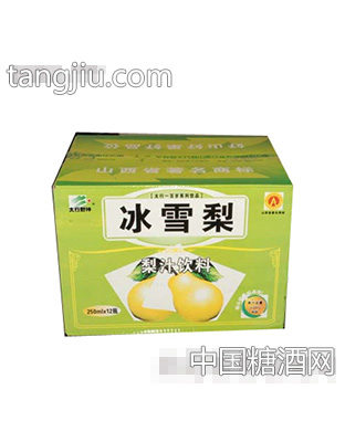 冰雪梨梨汁饮料