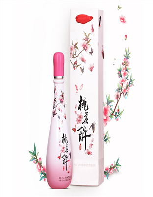 泸州桃花醉（配制酒）500ml时尚版