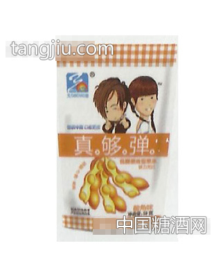 58g真够弹酸角味果味型果冻