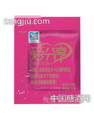 爱分享香蕉牛奶味果味型果冻散装