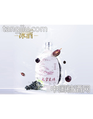 天池大雪采摘冰酒