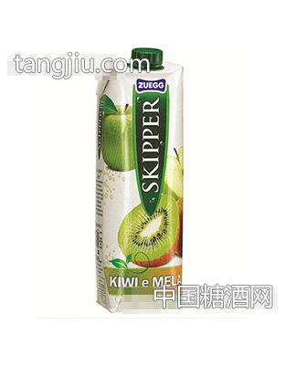 优丽果奇异果苹果混合果汁饮料