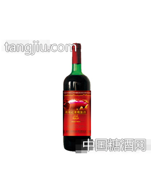 红葡萄露酒