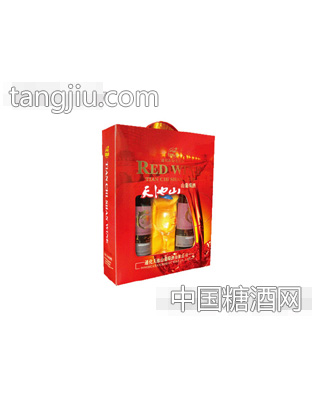 红色礼盒