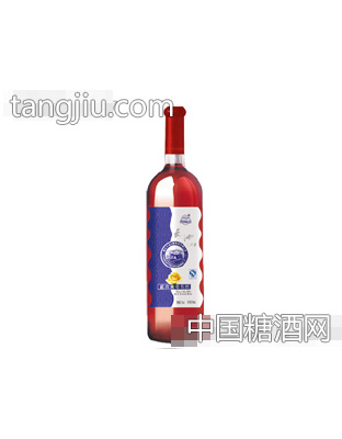 蓝玫瑰葡萄酒