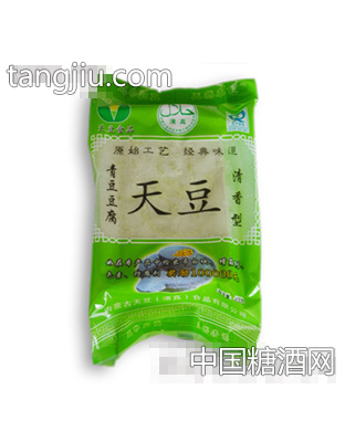 天豆青豆豆腐
