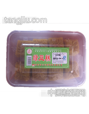 小天鹅350gPP盒绿豆糕