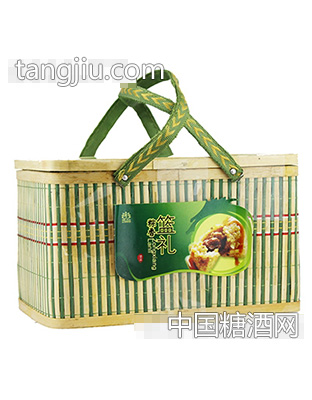 竹篮粽子