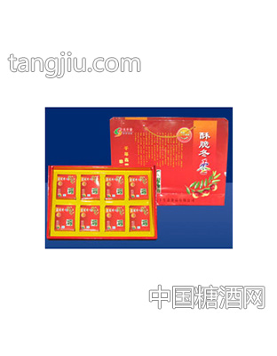 精品酥脆冬枣50g×8袋礼盒