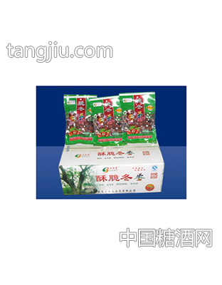 酥脆冬枣白箱50g×20袋
