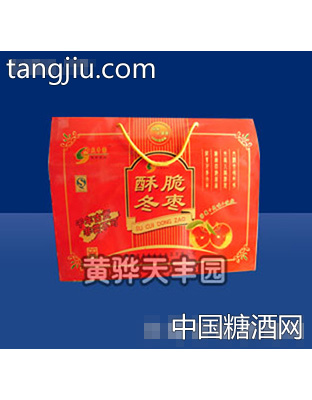 天丰金卡礼盒酥脆冬枣