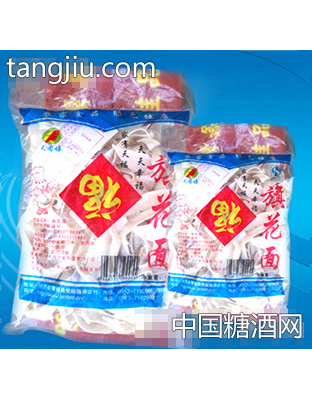 天福旗花面