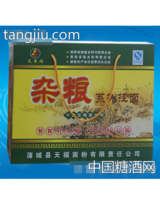 天福杂粮系列挂面