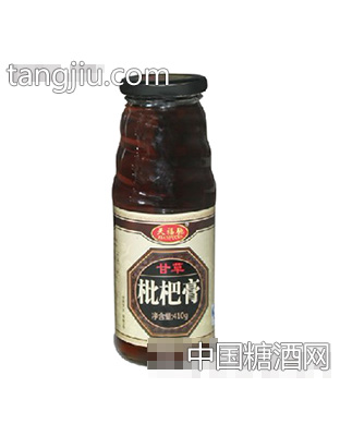 枇杷膏
