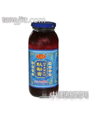 甘蔗菊花秋梨膏