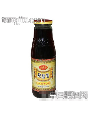 850g枇杷秋梨膏