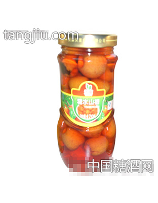 天富糖水山楂罐头