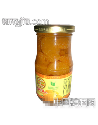 天富桔片爽罐头